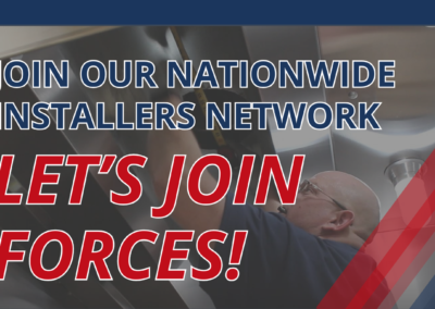 Why YOU Should Install With Us!
