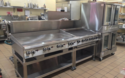 St. Agnes Academy Cooking Equipment Installation