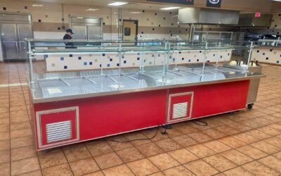 Fort Campbell Army Base Serving Line Installation