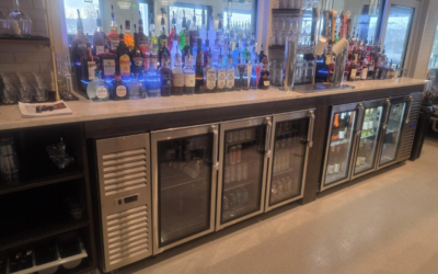 Grasslands Club Beverage & Cooking Installation