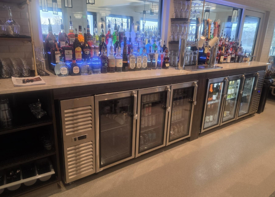 Grasslands Club Beverage & Cooking Installation