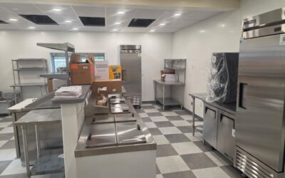 TK’s Ice Cream & Sweets Kitchen Equipment Install