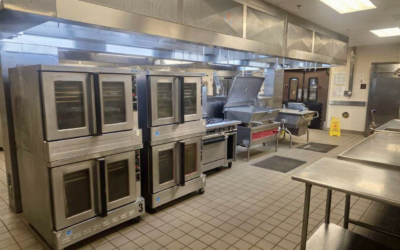 Fort Jackson Prep Kitchen Installation
